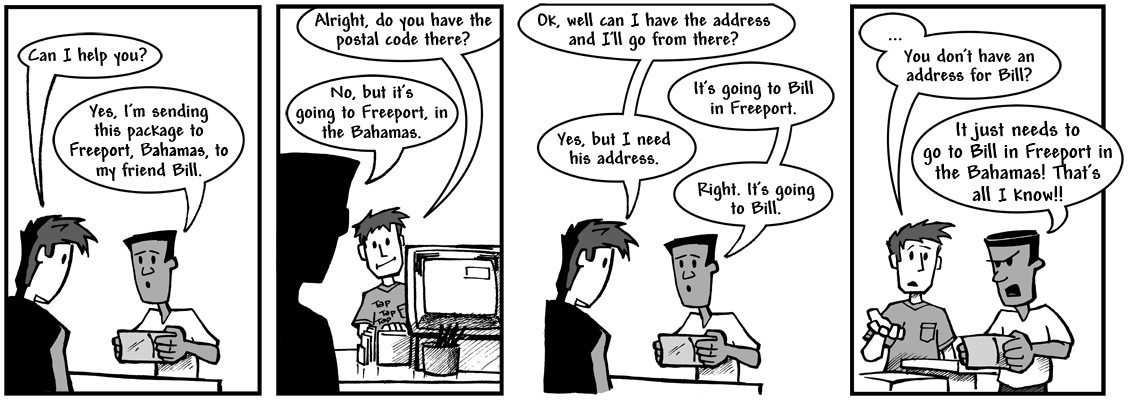May 21, 2003: “Overestimating the Postal Service”