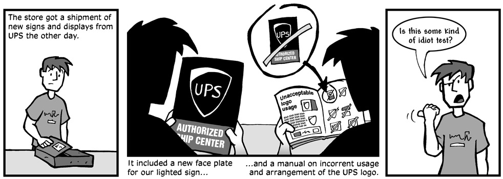 March 5, 2004: “UPS Signage”