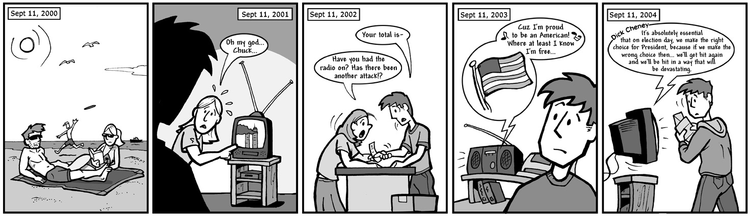 September 11, 2004: “The First Five Years”