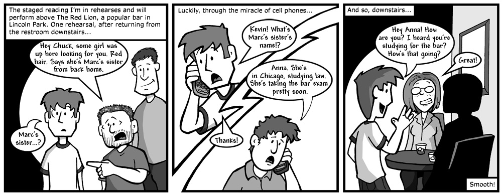 June 30, 2005: The Miracle of Cell Phones