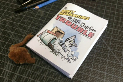 Daphne Trouble cover